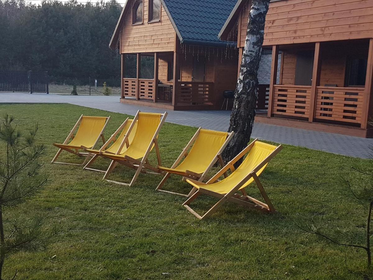 Domki Nad Warta Kajaki & Spa Prusicko Buitenkant foto