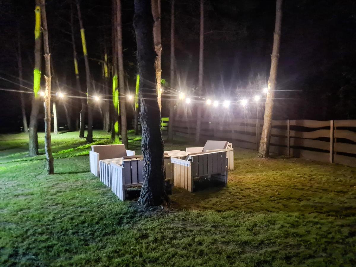 Domki Nad Warta Kajaki & Spa Prusicko Buitenkant foto
