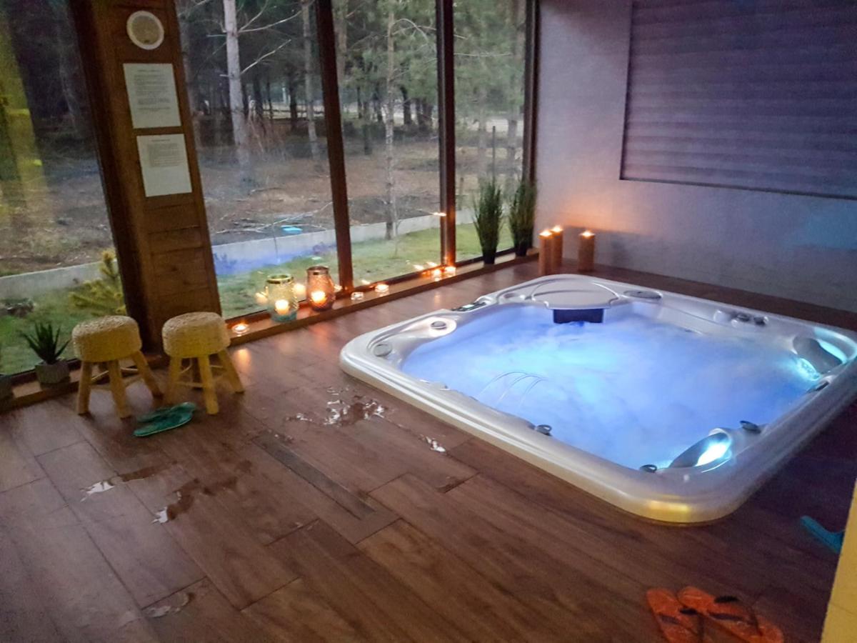 Domki Nad Warta Kajaki & Spa Prusicko Buitenkant foto