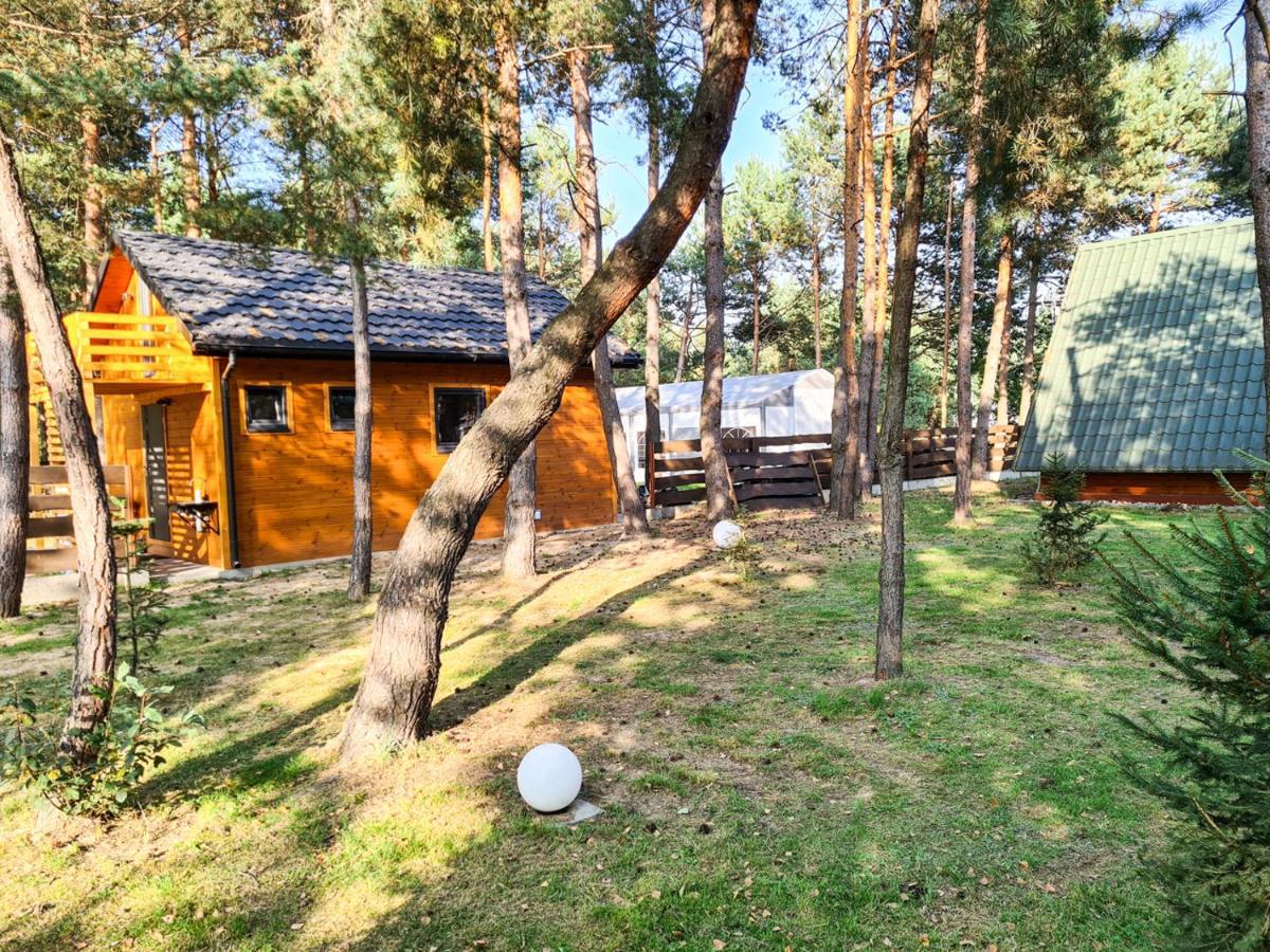 Domki Nad Warta Kajaki & Spa Prusicko Buitenkant foto
