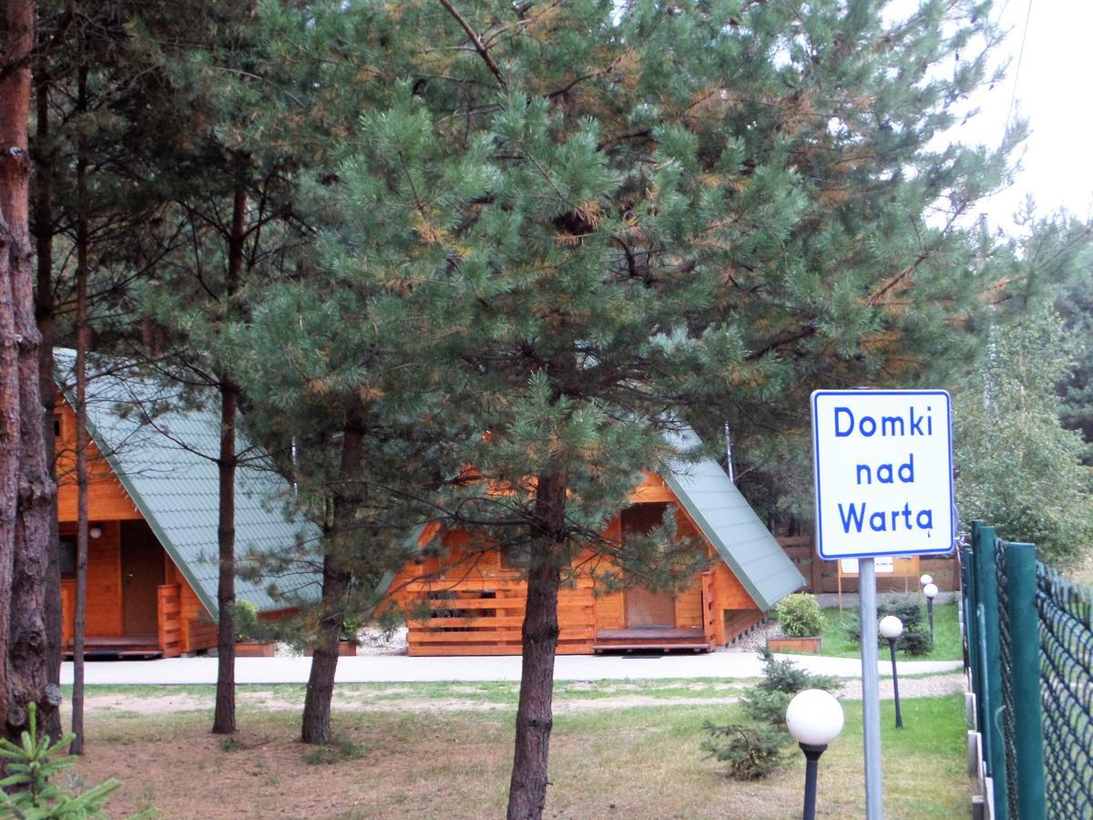 Domki Nad Warta Kajaki & Spa Prusicko Buitenkant foto